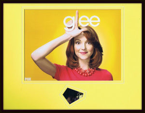 Jayma Mays Signed Framed 11x14 Photo Display GLEE 