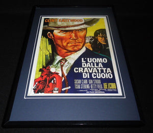 Coogan's Bluff Italian 11x17 Framed Repro Poster Display Clint Eastwood