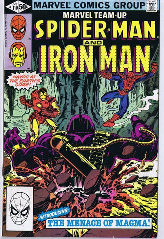 Marvel Team Up #110 ORIGINAL Vintage 1981 Marvel Comics Spider-Man Iron Man