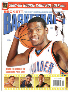 Nov 2008 Beckett Basketball Magazine #216 Kevin Durant Thunder