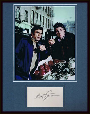 Cliff Gorman Signed Framed 11x14 Photo Display 