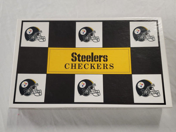 VINTAGE 1993 Big League Pittsburgh Steelers Cleveland Browns Checkers