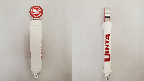 ORIGINAL Vintage Uinta Brewing Co Beer Tap Handle