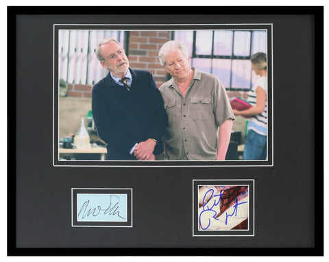 Dads Peter Riegert & Martin Mull Dual Signed Framed 11x14 Photo Display