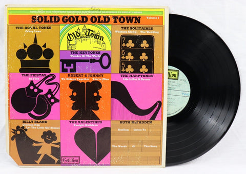 VINTAGE Solid Gold Old Town Volume 1 LP Vinyl Record Album SD9032