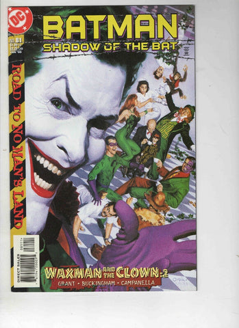 Batman Shadow of the Bat #81 1999 DC Comics Joker