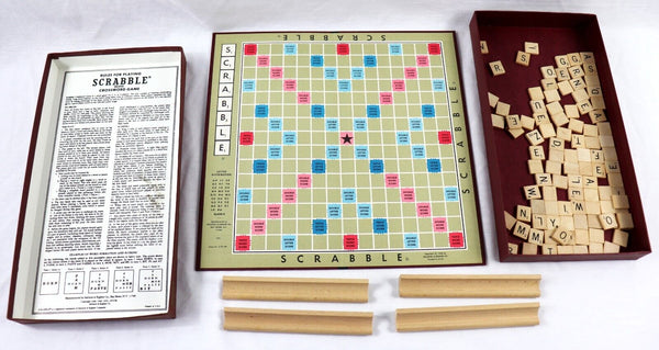 VINTAGE 1976 Selchow & Righter Scrabble Board Game