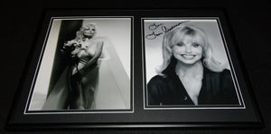 Loni Anderson Signed Framed 12x18 Photo Set WKRP in Cincinnati