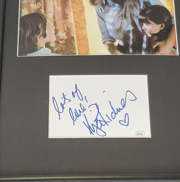 Kyle Richards Signed Framed 12x18 Photo Display JSA Halloween