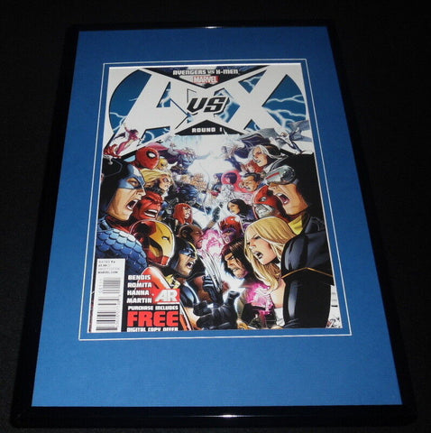 Avengers vs X Men Round #1 Framed 11x17 Cover Display Official Repro 