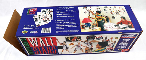 1992 Upper Deck Wall Stars Dream Team Set w/ Michael Jordan