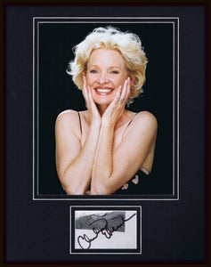 Christine Ebersole Signed Framed 11x14 Photo Display JSA Sullivan & Son