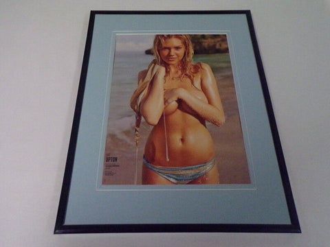 Kate Upton 2010 Framed 11x14 Photo Display