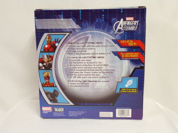 NEW SEALED Marvel Avengers Captain Marvel Levitating Hero Flies Up to 15 Feet!