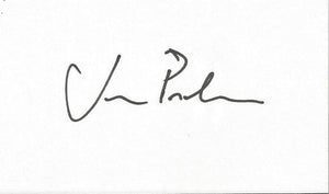 Jean Prahm Signed 3x5 Index Card Bobsledder Utah