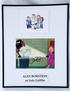 Alex Borstein Signed Framed 16x20 Photo Set AW Family Guy Lois Griffin