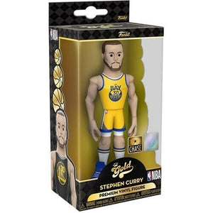 NEW SEALED 2022 Funko Gold NBA Warriors Stephen Curry 5" Action Figure CHASE