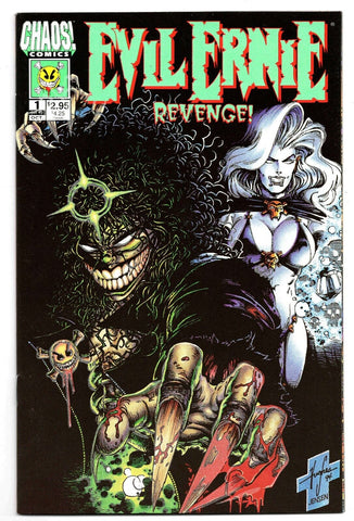 Evil Ernie Revenge #1 VINTAGE 1994 Chaos Comics GGA Lady Death