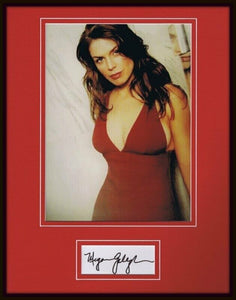 Megan Gallagher Signed Framed 11x14 Photo Display Millennium