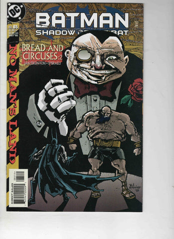 Batman Shadow of the Bat #85 1999 DC Comics