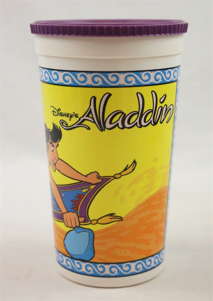 VINTAGE 1992 Burger King Disney Aladdin Large Plastic Cup