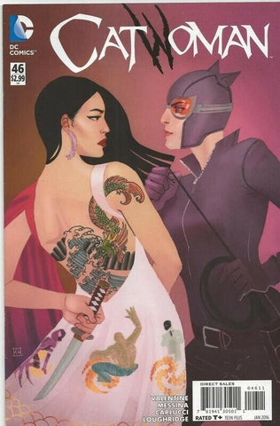 Catwoman #46 ORIGINAL Vintage 2016 DC Comics GGA