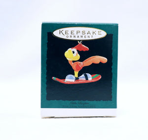 1995 Hallmark Keepsake Christmas Ornament Mini Tiny Toon Little Beeper