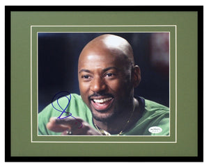 Romany Malco Signed Framed 11x14 Photo Display JSA The 40 Year Old Virgin Weeds