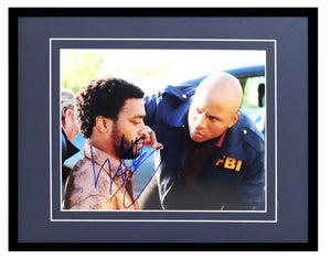 LL Cool J Signed Framed 11x14 Photo Display NCIS