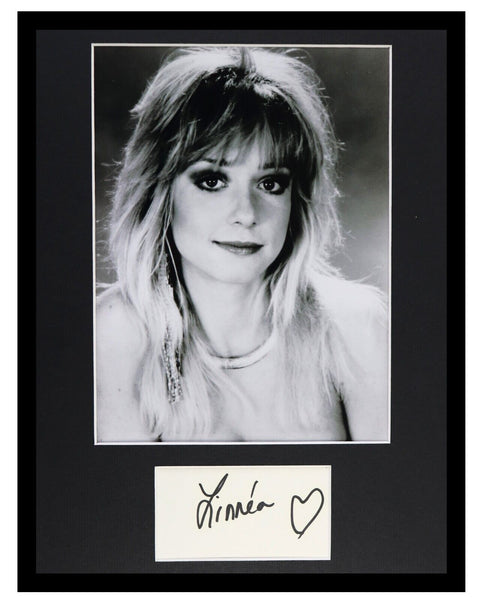 Linnea Quigley Signed Framed 11x14 Photo Display AW