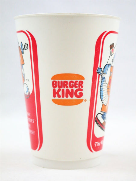 VINTAGE 1979 Burger King Wizard of Fries Plastic Cup