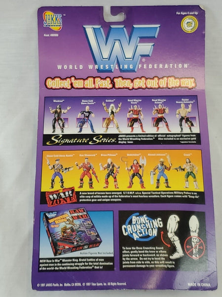 VINTAGE SEALED 1997 Jakks WWF Signature Series Triple H Action Figure