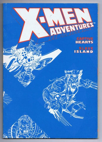 X Men Adventures TPB #2 ORIGINAL Vintage 1993 Marvel Comics