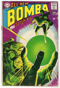 Bomba the Jungle Boy #6 VINTAGE 1968 DC Comics