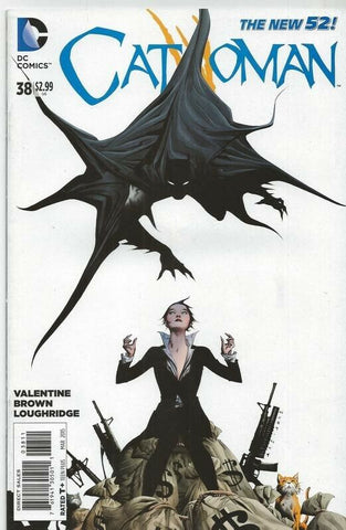 Catwoman #38 ORIGINAL Vintage 2015 DC Comics GGA