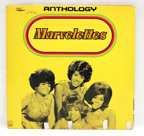 VINTAGE Marvelettes Anthology Motown 2x LP Vinyl Record Album  