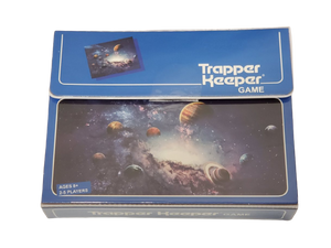 NEW SEALED Trapper Keeper Board Game Blue Outer Space