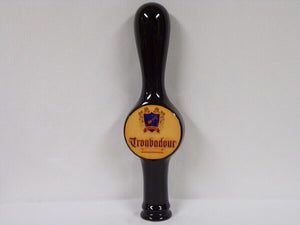 ORIGINAL Troubador Blond Beer Tap Handle RARE