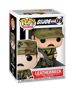 NEW SEALED Funko Pop Figure GI Joe Leatherneck