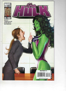 She Hulk #21 2007 Marvel Comics GGA