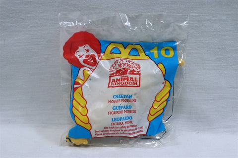 ORIGINAL Vintage 1998 McDonald's Animal Kingdom Cheetah