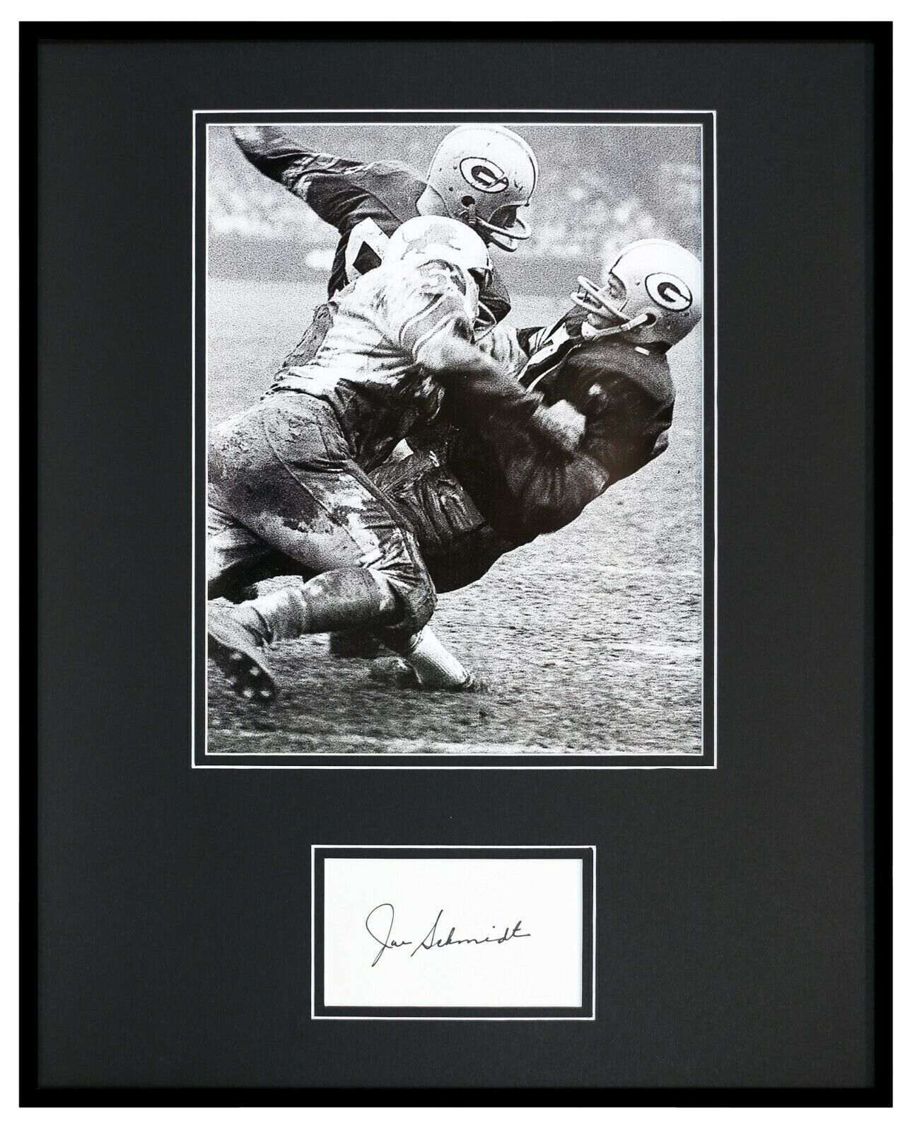 Joe Schmidt Signed Framed 16x20 Photo Display Lions Pitt