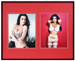 Abigail Ratchford Signed Framed 16x20 Lingerie Photo Set AW