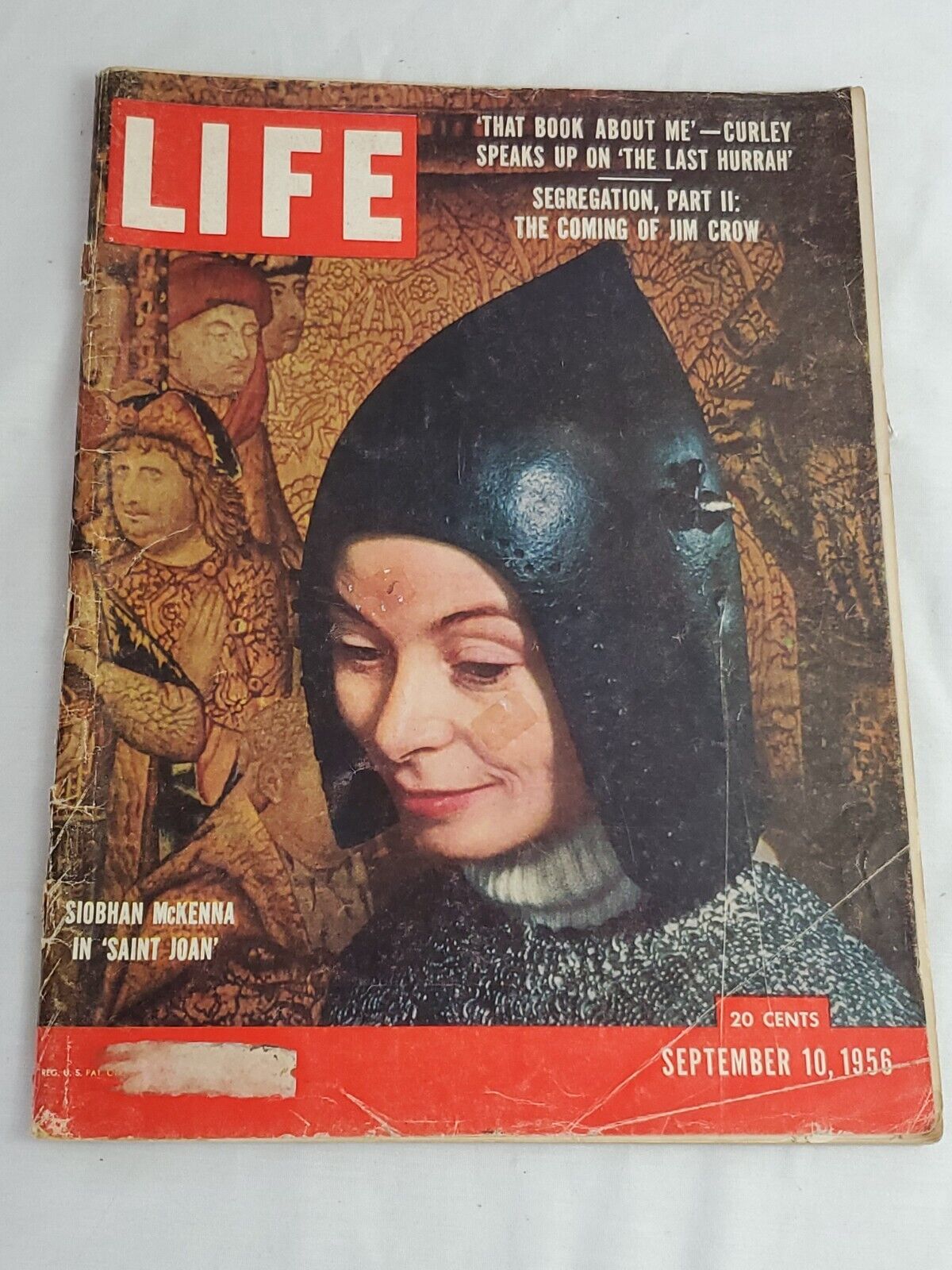 VINTAGE Sep 10 1956 Life Magazine Siobhan McKenna