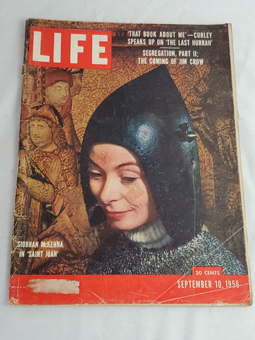 VINTAGE Sep 10 1956 Life Magazine Siobhan McKenna