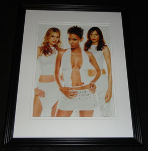 Rebecca Romijn Halle Berry Famke Janssen 2000 Framed 11x14 Photo Display X Men