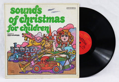 VINTAGE Sounds of Christmas for Children LP Vinyl Record Album P11405