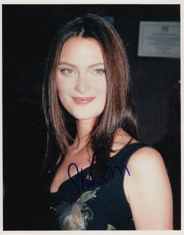 Shalom Harlow Signed 8x10 Photo