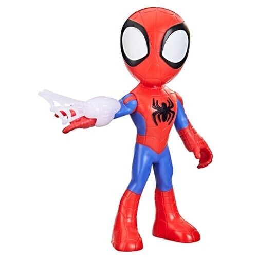 NEW SEALED 2022 Spidey and His Amazing Friends Supersized Spider-Man 9" Figure