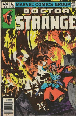 Doctor Strange #42 ORIGINAL Vintage 1980 Marvel Comics 